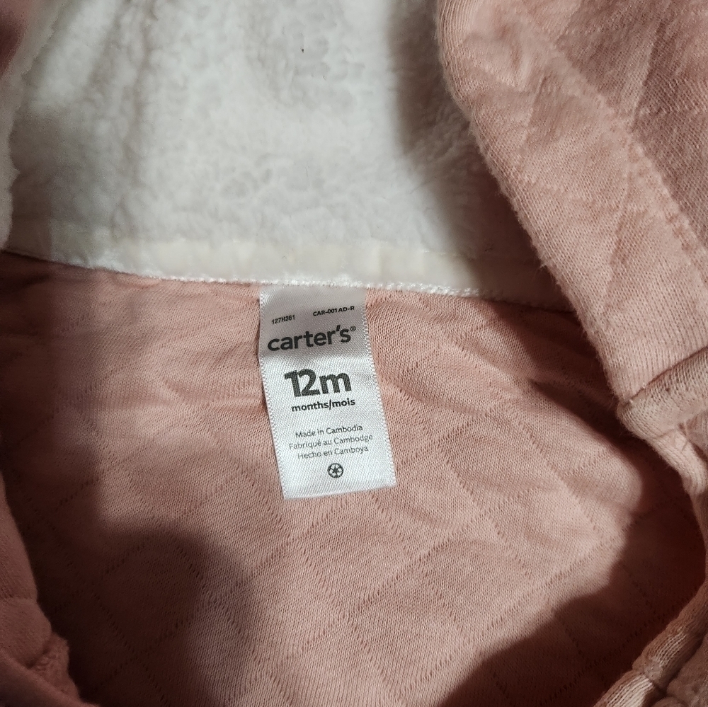 Baby carter's quilt jacket - Picture 3 of 5